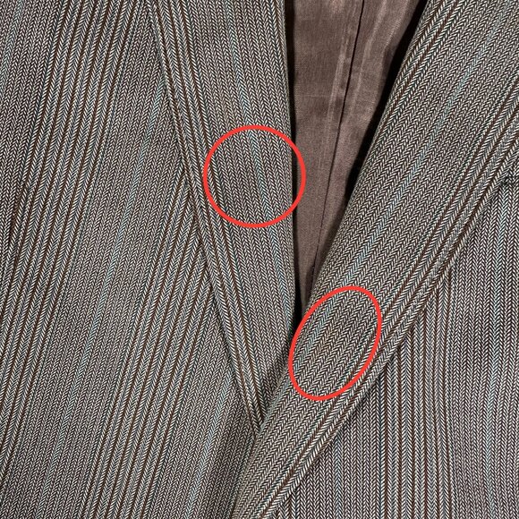 Hugo Boss Aamon Blazer Men Size 44R Two-Button Jacket Cotton Blend Made Slovenia - Picture 2 of 16